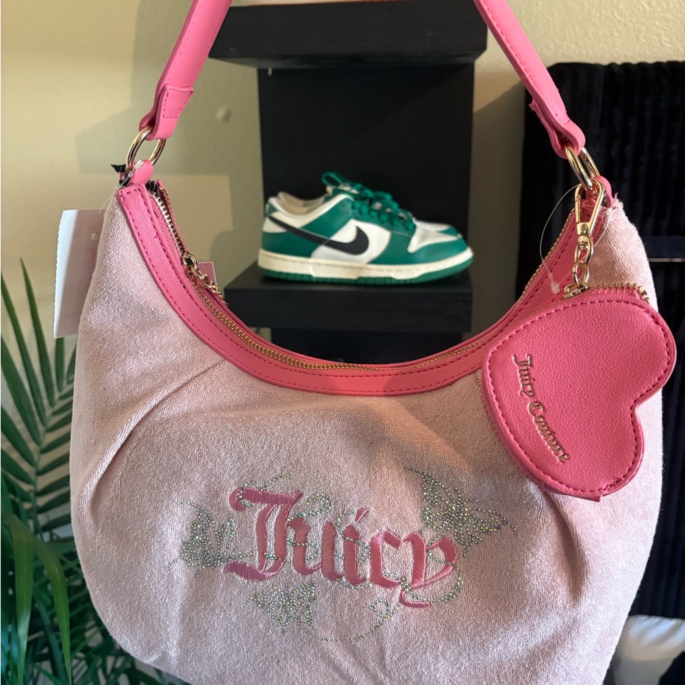 Juicy Couture Pink Shoulder Bag